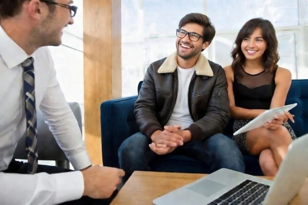 No hassle setup man w woman 17 mar 2026